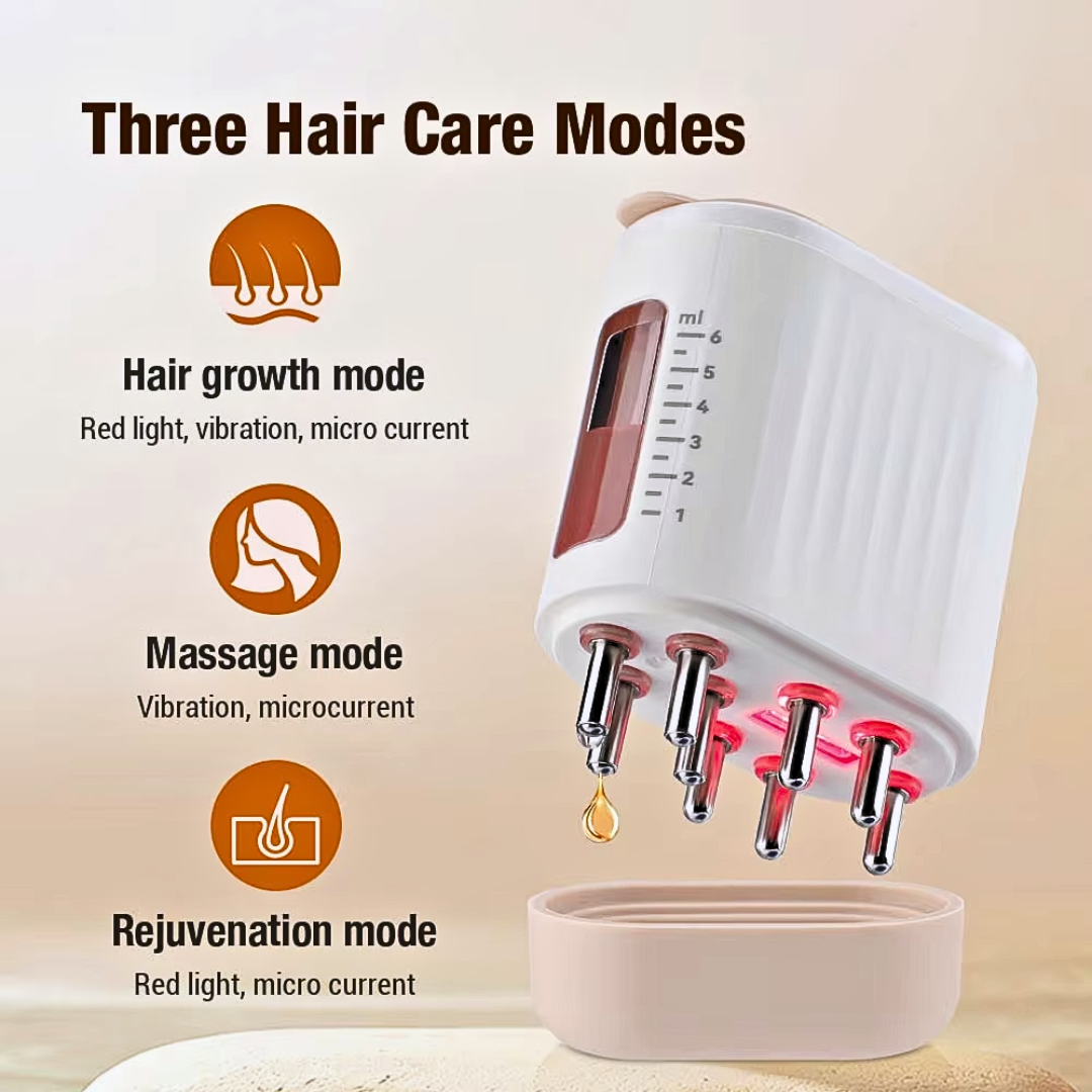 Rinz OilGrow+ Red Light Massager
